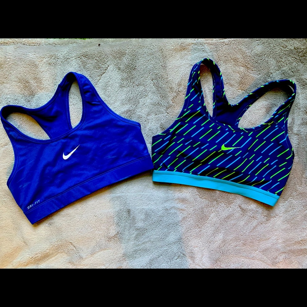 Nike sports bras